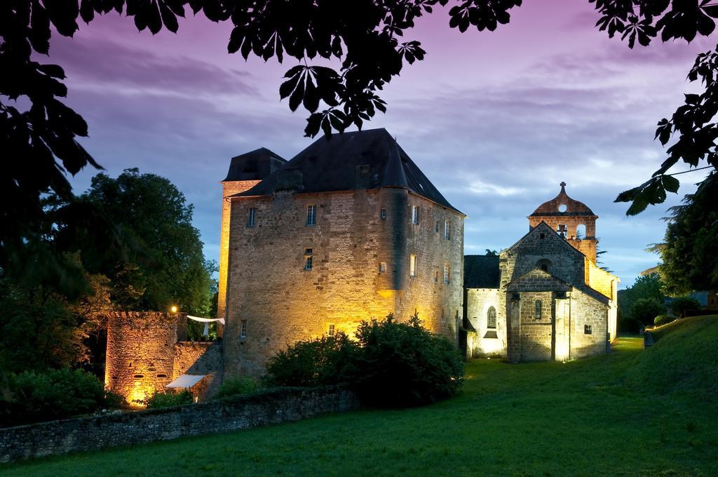 Chateau De Lissac Exteriér fotografie